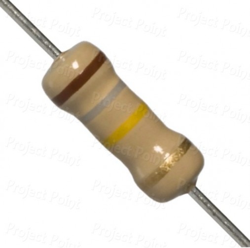 180K Ohm 2W Carbon Film Resistor 5% - High Quality (Min Order Quantity 1pc for this Product)