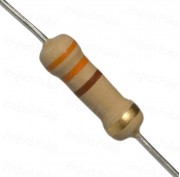 330 Ohm 2W Carbon Film Resistor 5% - High Quality