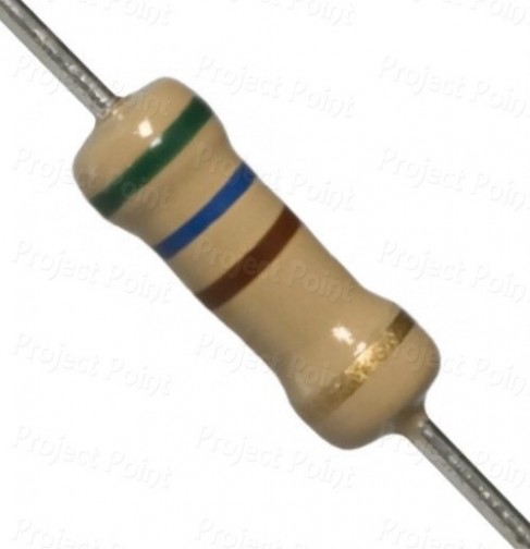 560 Ohm 2W Carbon Film Resistor 5% - High Quality (Min Order Quantity 1pc for this Product)