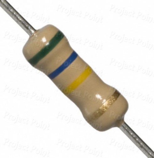 560K Ohm 2W Carbon Film Resistor 5% - High Quality (Min Order Quantity 1pc for this Product)