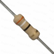 39 Ohm 1W Carbon Film Resistor 5% - High Quality
