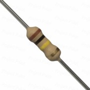100K Ohm 0.25W Carbon Film Resistor 5% - High Quality