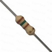 150 Ohm 0.25W Carbon Film Resistor 5% - Medium Quality