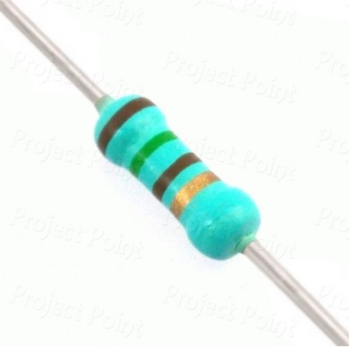 150 Ohm 0.25W Carbon Film Resistor 5% - Philips-Vishay (Min Order Quantity 1pc for this Product)