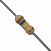 150K Ohm 0.25W Carbon Film Resistor 5% - Medium Quality