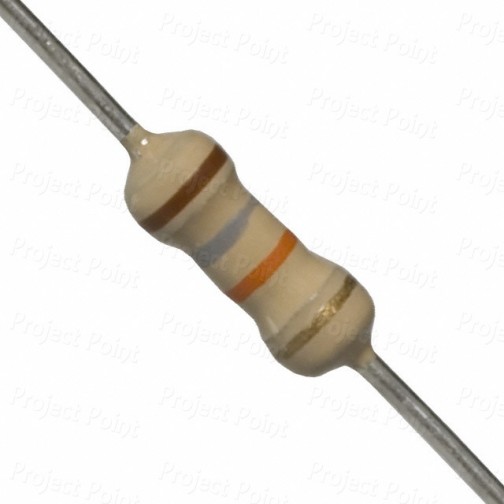 18K Ohm 0.25W Carbon Film Resistor 5% - High Quality (Min Order Quantity 1pc for this Product)