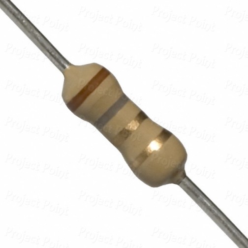 1.8 Ohm 0.25W Carbon Film Resistor 5% - High Quality (Min Order Quantity 1pc for this Product)