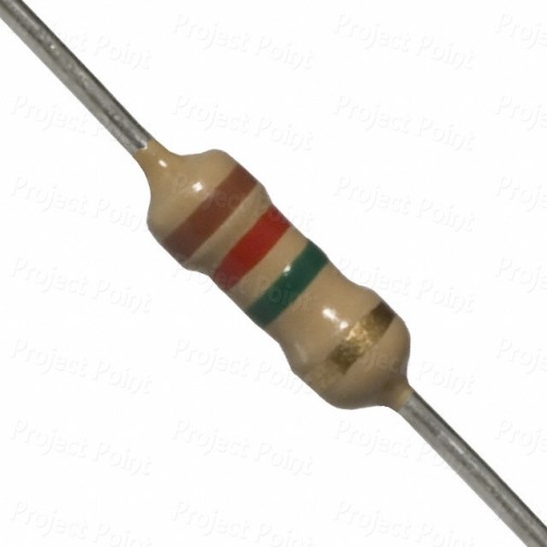 1.2M Ohm 0.25W Carbon Film Resistor 5% - Philips-Vishay (Min Order Quantity 1pc for this Product)