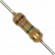 1.8M Ohm 0.25W Carbon Film Resistor 5% - Medium Quality