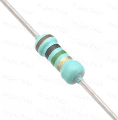 1M Ohm 0.25W Carbon Film Resistor 5% - Philips-Vishay (Min Order Quantity 1pc for this Product)
