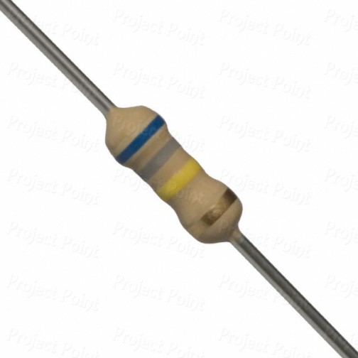 680K Ohm 0.25W Carbon Film Resistor 5% - Philips-Vishay (Min Order Quantity 1pc for this Product)