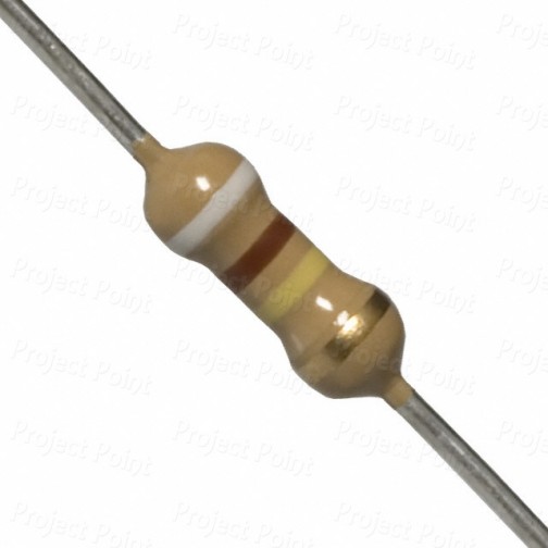 910K Ohm 0.25W Carbon Film Resistor 5% - High Quality (Min Order Quantity 1pc for this Product)