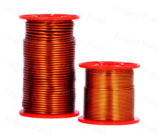 Per Metre Enamelled Copper Wire 22 SWG 
