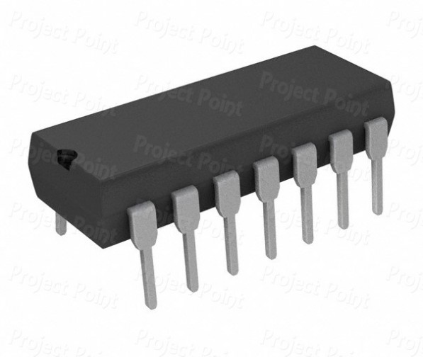74HC21 - Dual 4-Input AND Gate (Min Order Quantity 1pc for this Product)