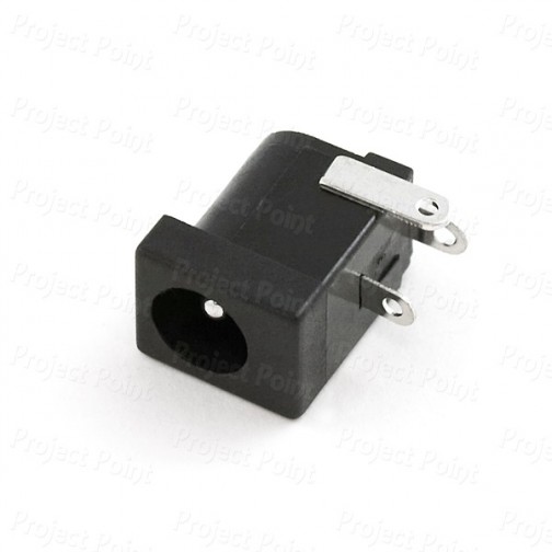 DC Barrel Power Jack - Socket (Min Order Quantity 1pc for this Product)