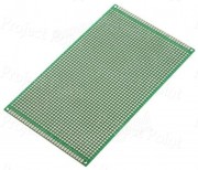 High Quality FR-4 Double Side Dot Matrix PCB - 9x15cm