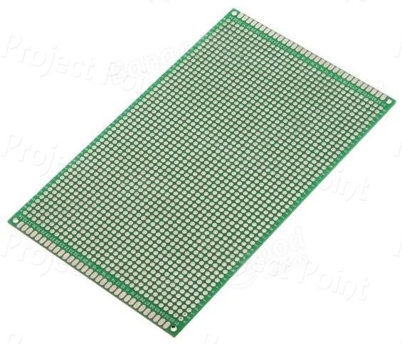 pcb 10Pcs PCB Board Single Sided Printed Circuit Prototyping Boards 30mmx70mm 