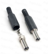 DC Power Plug - Male Connector Pin - Best Quality