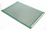 High Quality FR-4 Double Side Dot Matrix PCB - 8x12cm