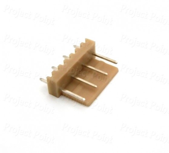4-Pin Relimate Connector Male Header 5.08mm (Min Order Quantity 1pc for this Product)