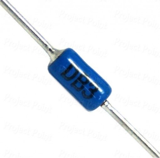 DIAC DB3 - Trigger Diode (Min Order Quantity 1pc for this Product)