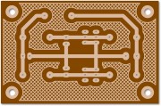 AND Gate Using Diodes - PCB