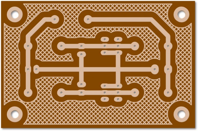AND Gate Using Diodes - PCB (Min Order Quantity 1pc for this Product)