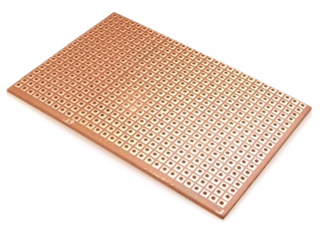 General Purpose Dot Matrix PCB 3x2 - Tin Plated (Min Order Quantity 1pc for this Product)