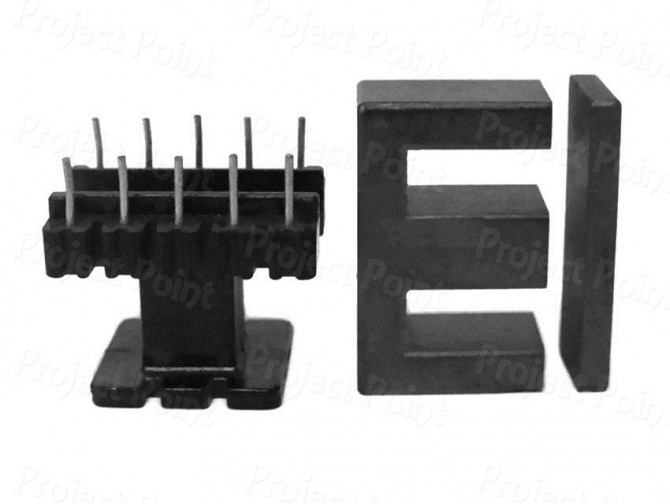 EI-40 Magnetic Ferrite Core with Bobbin (Min Order Quantity 1pc for this Product)