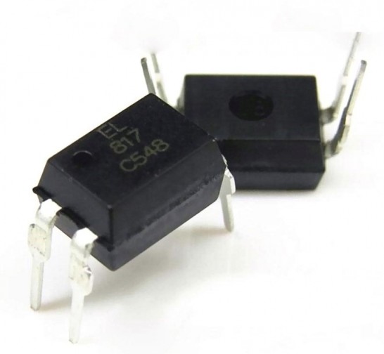EL817 Phototransistor Photo-coupler - Everlight (Min Order Quantity 1pc for this Product)