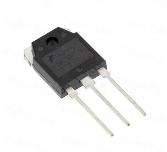 25N120 - 25A 1200V IGBT Single Transistor - FGA25N120ANTD (Min Order Quantity 1pc for this Product)