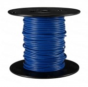 Flexible Test Lead Wire - Blue 1Mtr