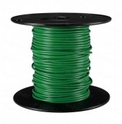 40-36 SWG High Quality Flexible Wire - Green 1Mtr