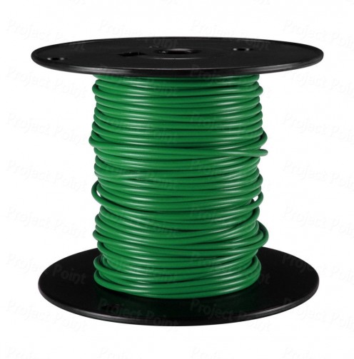 Flexible Test Lead Wire - Green 1Mtr (Min Order Quantity 1mtr for this Product)