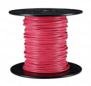 Flexible Test Lead Wire - Red 1Mtr