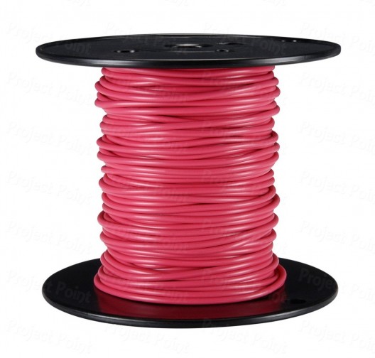 23-36 High Quality Flexible Wire - Red 1Mtr (Min Order Quantity 1mtr for this Product)