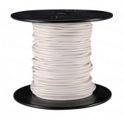 23-36 High Quality Flexible Wire - White 1Mtr