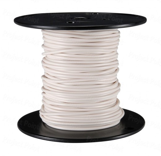 23-36 High Quality Flexible Wire - White 1Mtr (Min Order Quantity 1mtr for this Product)