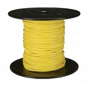 23-36 High Quality Flexible Wire - Yellow 1Mtr