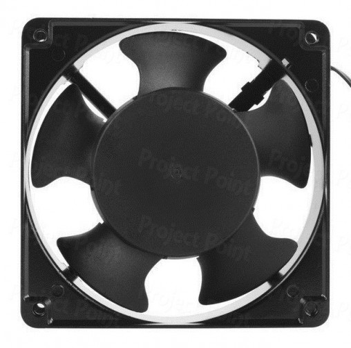 120mm Best Quality Cooling Fan - AC 220V (Min Order Quantity 1pc for this Product)