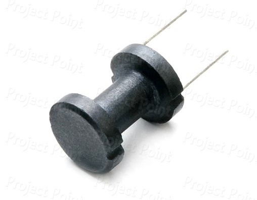 Ferrite Drum Core Bead - 6mm x 8mm (Min Order Quantity 1pc for this Product)