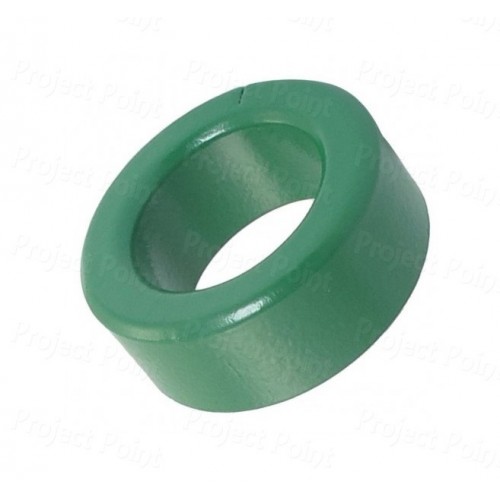 31mm Toroid Magnetic Ferrite Core Green, T31, T 31, Toroid Core, Ring ...