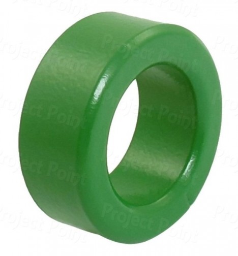 63mm Ferrite Ring Toroid Core - Green (Min Order Quantity 1pc for this Product)