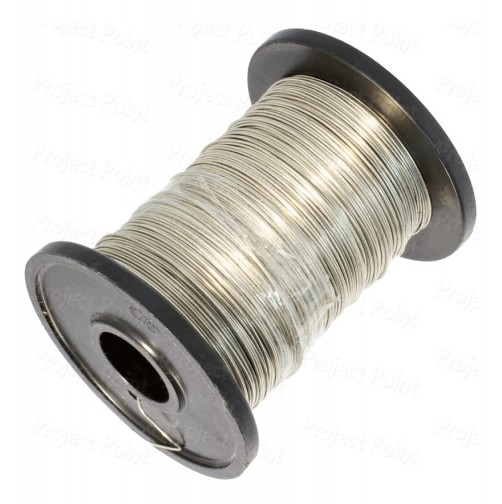 22 SWG Tinned Copper Wire - 1Mtr (Min Order Quantity 1mtr for this Product)