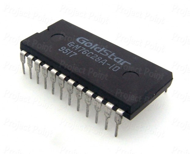 GM76C28A - CMOS STATIC RAM (Min Order Quantity 1pc for this Product)