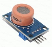 MQ-3 Gas Sensor Module for Alcohol and Ethanol