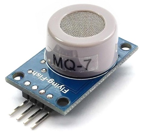 MQ-7 Gas Sensor Module for Carbon Monoxide (Min Order Quantity 1pc for this Product)