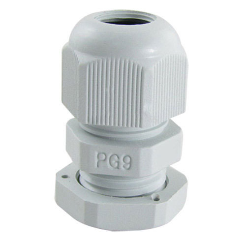 PVC Cable Gland PG 9 - Medium Quality (Min Order Quantity 1pc for this Product)