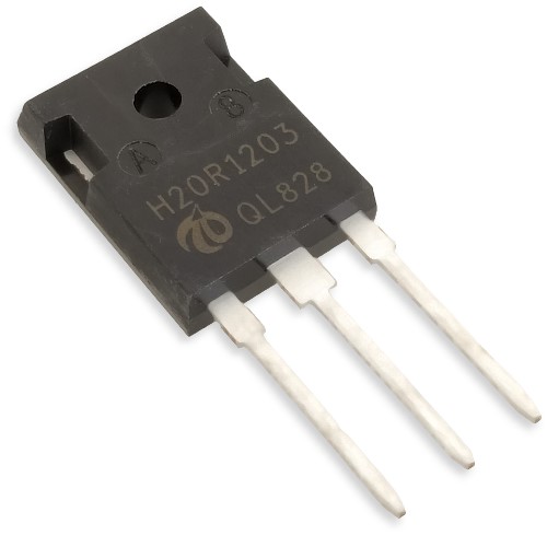H20R1203 - 20A 1200V IGBT Transistor (Min Order Quantity 1pc for this Product)
