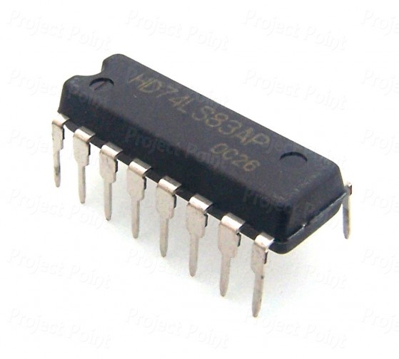 74LS83 - 4-bit Binary Full Adder (Min Order Quantity 1pc for this Product)